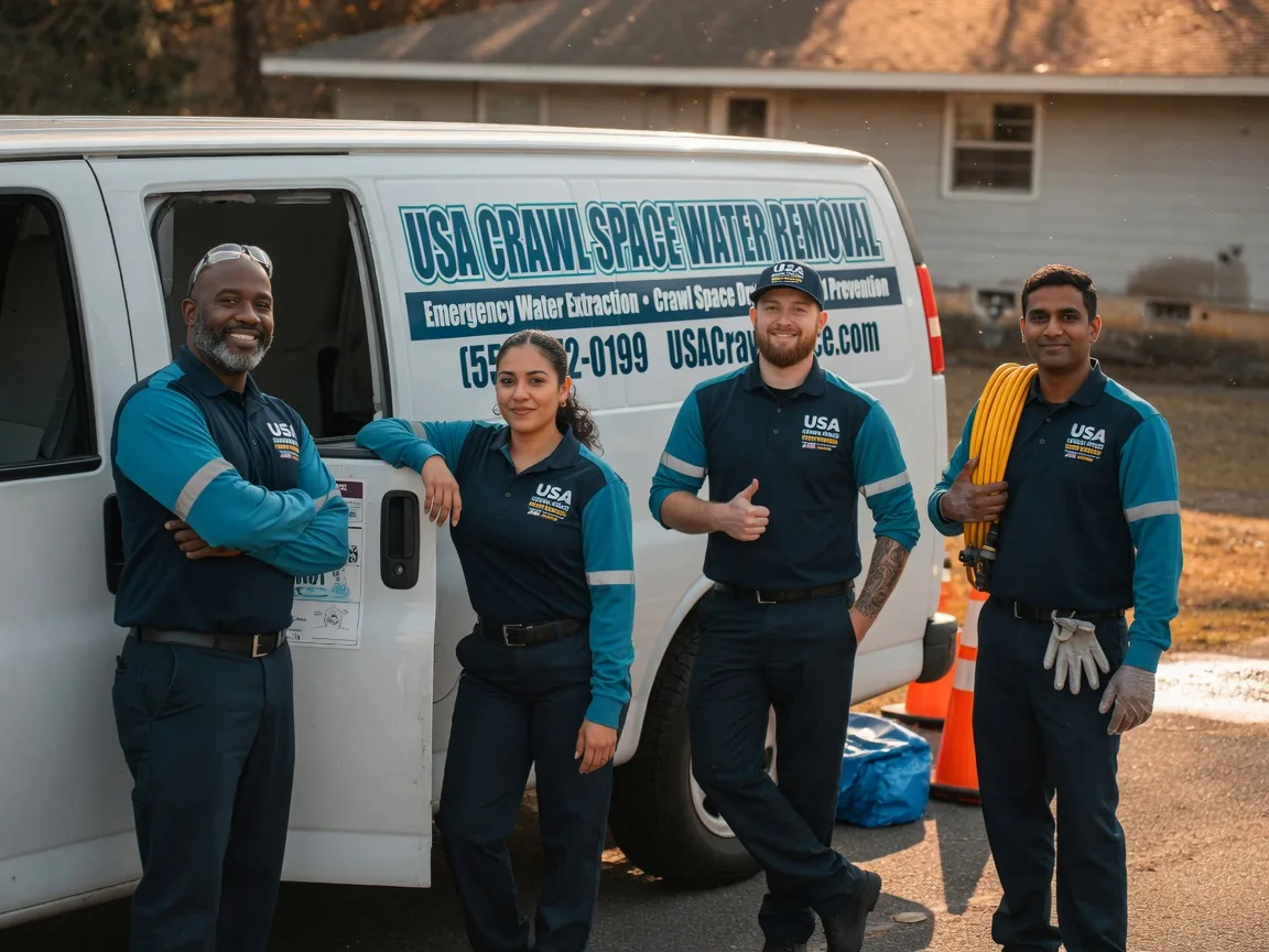 Crawl Space Water Removal company in Rising Star, TX