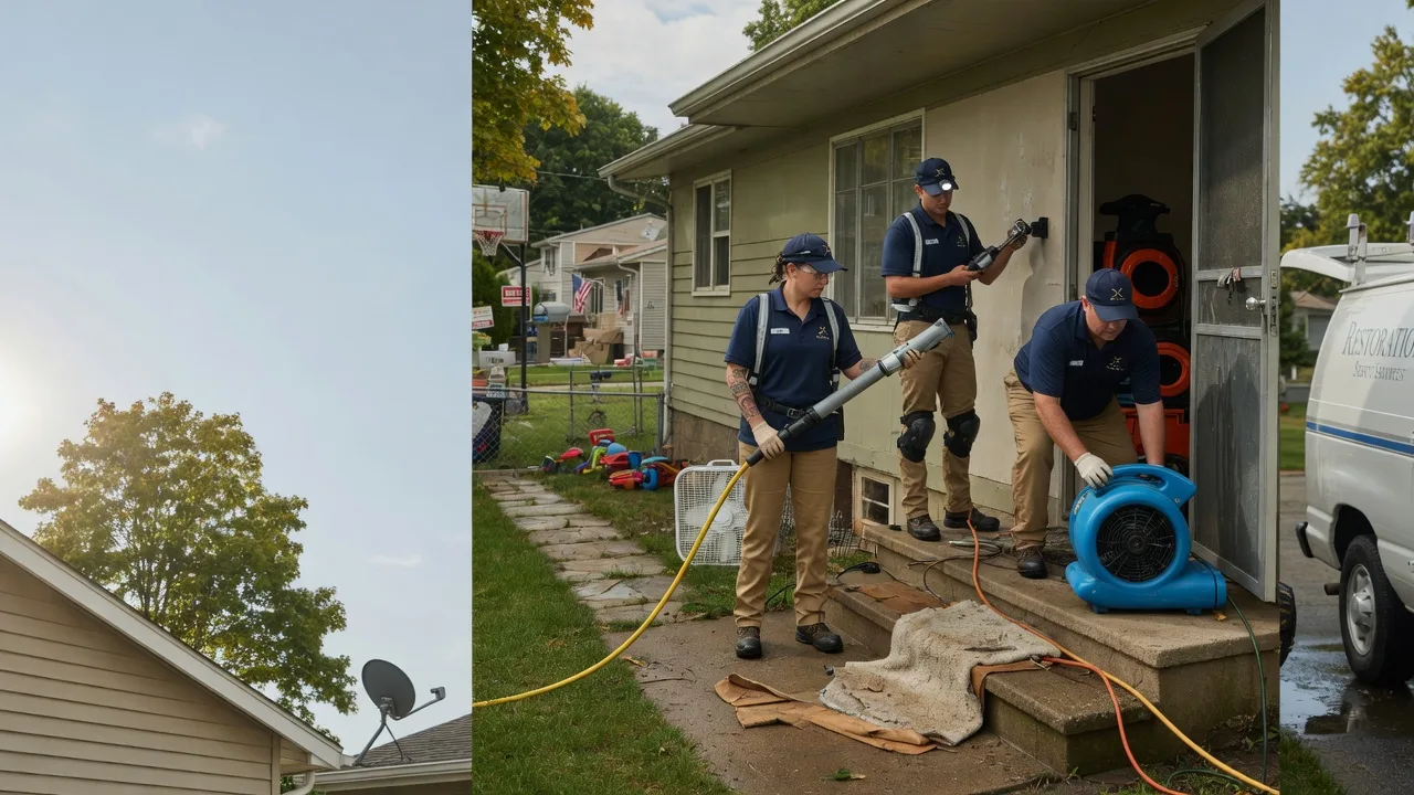 Crawl Space Water Removal in Rising Star, TX near me